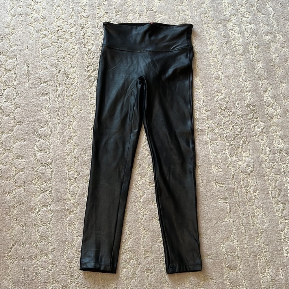 Spanx Faux leather Leggings